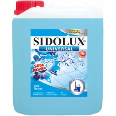 Sidolux Soda Power skla a okna NANO code čistič s vůní 5 l artic – Zboží Dáma