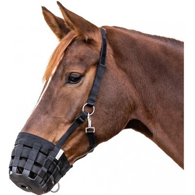 Waldhausen Náhubek pastevní nylon černý – Zboží Mobilmania