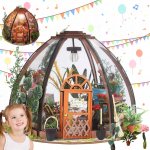 Robotime miniatura domečku Skleník – Hledejceny.cz