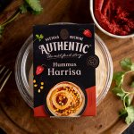 Authentic Hummus Harrisa 180 g – Zboží Dáma