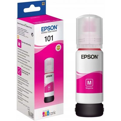 Inkoust Epson 101 Magenta - originální – Zboží Živě