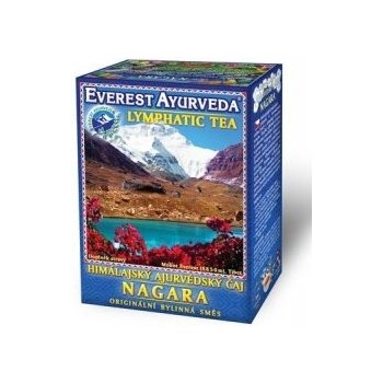 Everest Ayurveda NAGARA himalájský bylinný čaj k regeneraci lymfatického systému mízních uzlin a cév 100 g