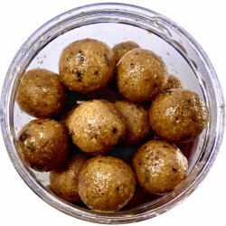 LK Baits Fresh Boilies Restart MUSSEL 250ml 18mm