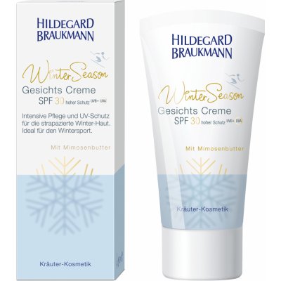 Hildegard Braukmann Limitierte Editionen Winter Season Gesichts Creme SPF30 50 ml – Zboží Dáma