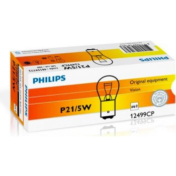 Philips Vision 12499CP P21/5W BAY15d 12V 21/5W