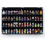 LEGO® Displej box pro minifigurky na zeď (MKII) Kapacita boxu: 60 minifigurek – Zboží Mobilmania