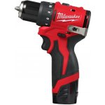 Milwaukee M12 BLDDRC-202C 4933499686 – Zboží Dáma