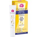 Dermacol Eye Gold Gel oční gel proti otokům únavě a kruhům pod očima 15 ml