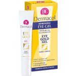 Dermacol Eye Gold Gel oční gel proti otokům únavě a kruhům pod očima 15 ml – Sleviste.cz