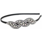 Čelenka s kamínkovou ozdobou – Zboží Dáma