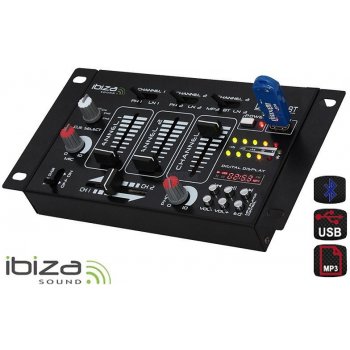 Ibiza Sound DJ-21 USB-BT