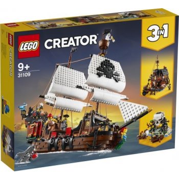 LEGO® Creator 31109 Pirátska loď