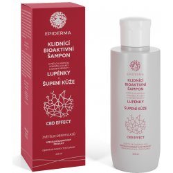 Epiderma Bioaktivní CBD šampon při lupénce 200 ml