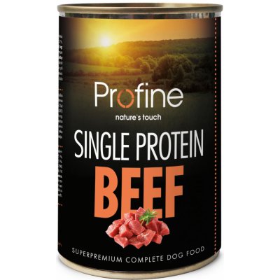 Profine Single protein beef 400 g – Hledejceny.cz