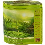Basilur Leaf of Ceylon Radella balení čajů: sypaný plech 100 g – Zboží Mobilmania