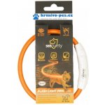 Duvo+ Obojek nylon svítící – Zboží Mobilmania