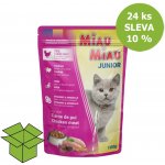 Miau Miau Kitten Chicken 24 x 100 g – Hledejceny.cz