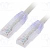 síťový kabel Panduit UTPSP0.5MGYY Patch, TX6™ PLUS,U/UTP, 6, lank, Cu, LSZH, 0,5m, šedý