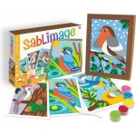 SentoSphere Sablimage: Pískové obrázky Ptáci – Zboží Dáma