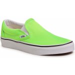 Vans classic slip on VN0A4U38WT51 zelené – Zboží Dáma