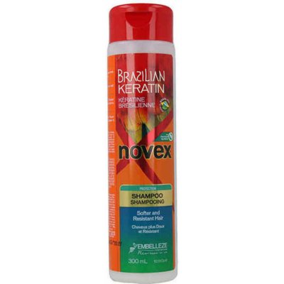 Vitay Novex Brazilian Keratin Shampoo 300 ml – Zboží Mobilmania