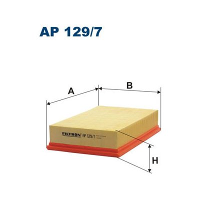 Vzduchový filtr FILTRON AP 129/7 – Hledejceny.cz