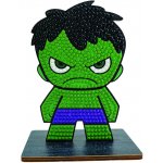 CRYSTAL ART Diamantové malování Avengers: Hulk – Sleviste.cz