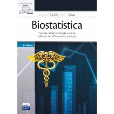 Biostatistica. Concetti di base per l'analisi statistica delle scienze dell'area medico-sanitaria – Hledejceny.cz