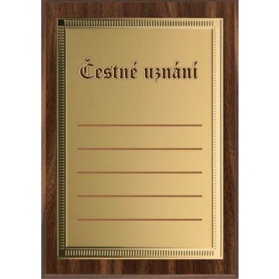 Diplom DL151 Čestné uznání – Zboží Dáma