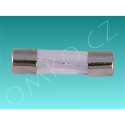 Skleněná pojistka ZKT 2A, 250V, T-pomalá, 5x20 mm – Sleviste.cz