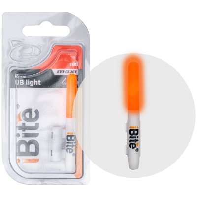 Ibite Světlo Na Špičku UB Light Maxi Červená – Zboží Dáma