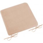 Bellatex hladký Korall micro Béžová 40x40 cm – Zboží Dáma