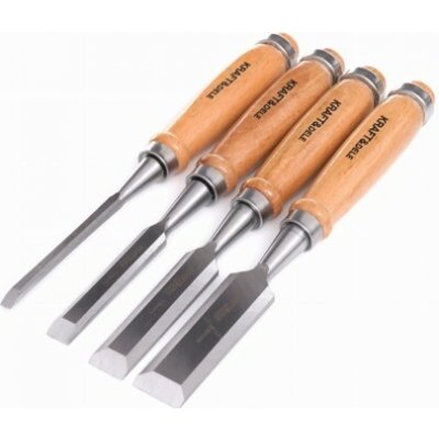 Kraft&Dele KD11770, Tesařská dláta | 4 ks – Zbozi.Blesk.cz