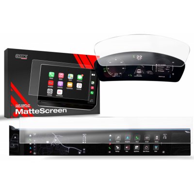 GRIZZ Protector, Ochranná fólie na display 2v1 Matte, Porsche Macan, 2025- , – Zboží Živě
