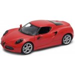 Welly Alfa Romeo 8C Červená 1:24 – Hledejceny.cz