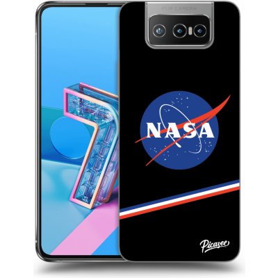 Pouzdro Picasee silikonové Asus Zenfone 7 ZS670KS - NASA Original čiré – Hledejceny.cz