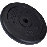 SCSports litinový 20 kg 340 mm – Hledejceny.cz