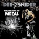 Dee Sniper - For The Love Of Metal Live LP