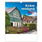 nástěnný Krásy venkova 30cm x 30cm, N174-27 2027 – Zboží Dáma