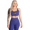 Sportovní podprsenka Better Bodies HIGHBRIDGE MESH ATHLETIC PURPLE