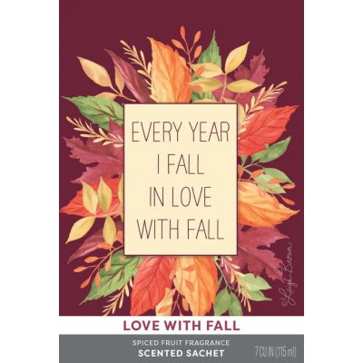 Fresh Scents Willowbrook vonný sáček Love With Fall 115 ml – Hledejceny.cz