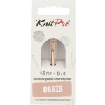 KnitPro Oasis - vyměnitelný háček 4mm – Zbozi.Blesk.cz