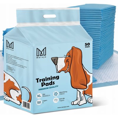 Mersjo Absorpční podložky pro zvířata XL 60 x 90 cm 100 ks – Zboží Mobilmania