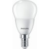 Žárovka Philips LED žárovka E14CP P45 FR 5W 40W teplá bílá 2700K