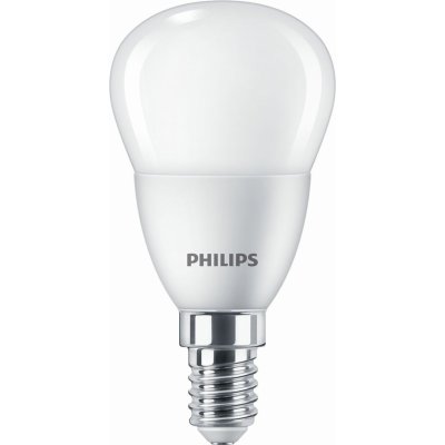 Philips LED žárovka E14CP P45 FR 5W 40W teplá bílá 2700K – Zboží Mobilmania