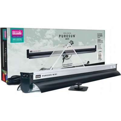 Arcadia PureSun T5 Mini Bird Kit 2,4% UVB 12% UVA 8W – Zboží Dáma