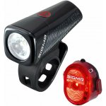 Sigma Sport Buster 150 + Nugget II set červené /černé – Hledejceny.cz