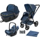 Concord wanderer travel set denim blue 2016