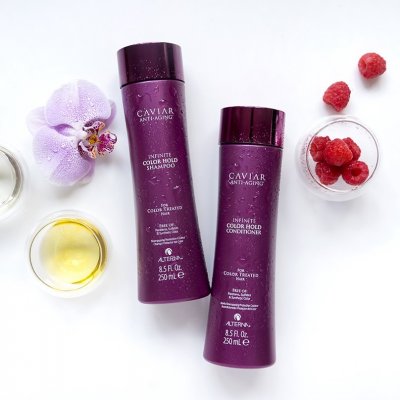 Alterna CAVIAR Infinite Color Hold výhodný set šampon + kondicionér 250 ml na barvené vlasy – Zbozi.Blesk.cz