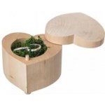 KNORR prandell Dřevěná krabička na snubní prsteny KRD53 – Zboží Mobilmania